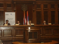 3. април 2012. године Председница Народне скупштине проф. др Славица Ђукић Дејановић на међународној конференцији «Сарадња парламената и независних регулаторних тела у југоисточној Европи»